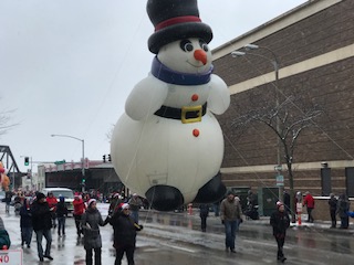 Festival of Trees Balloon Parade