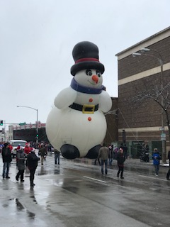 Festival of Trees Balloon Parade