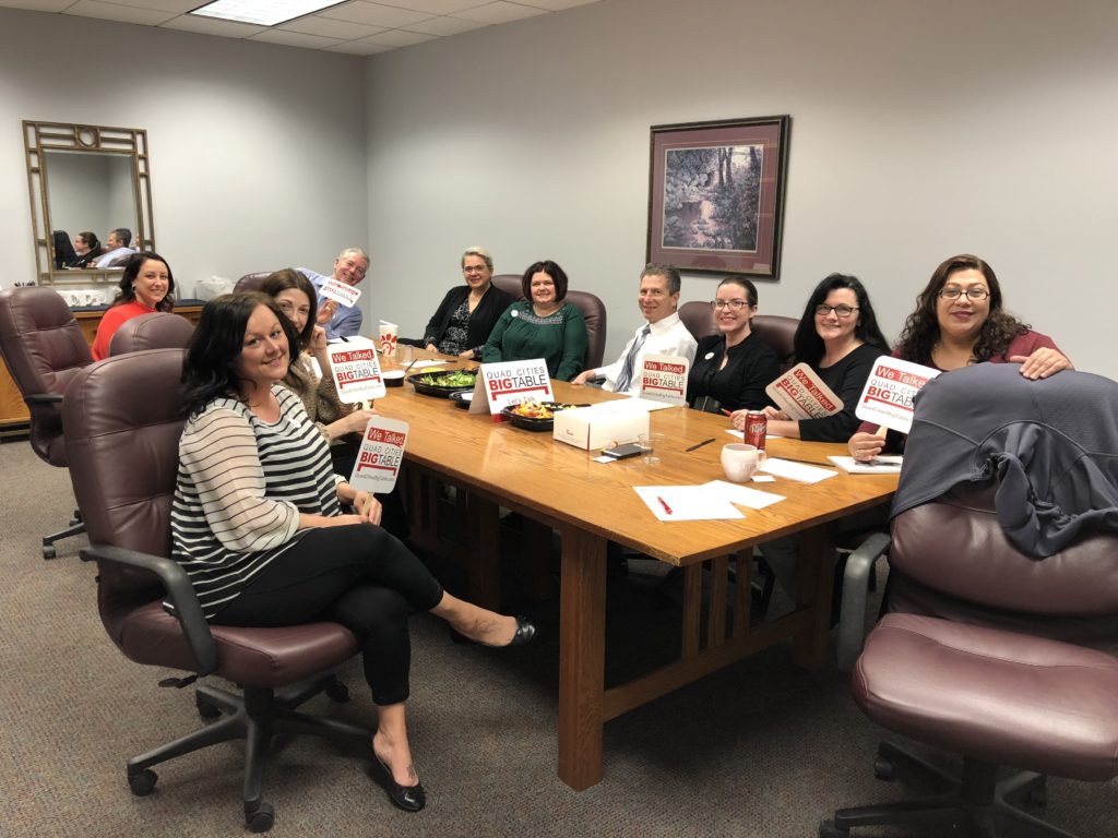 QC Big Table 2018