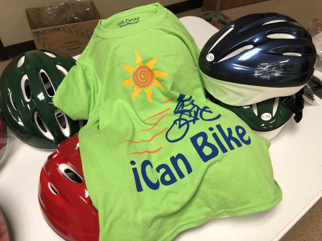 iCan Bike Camp 2018