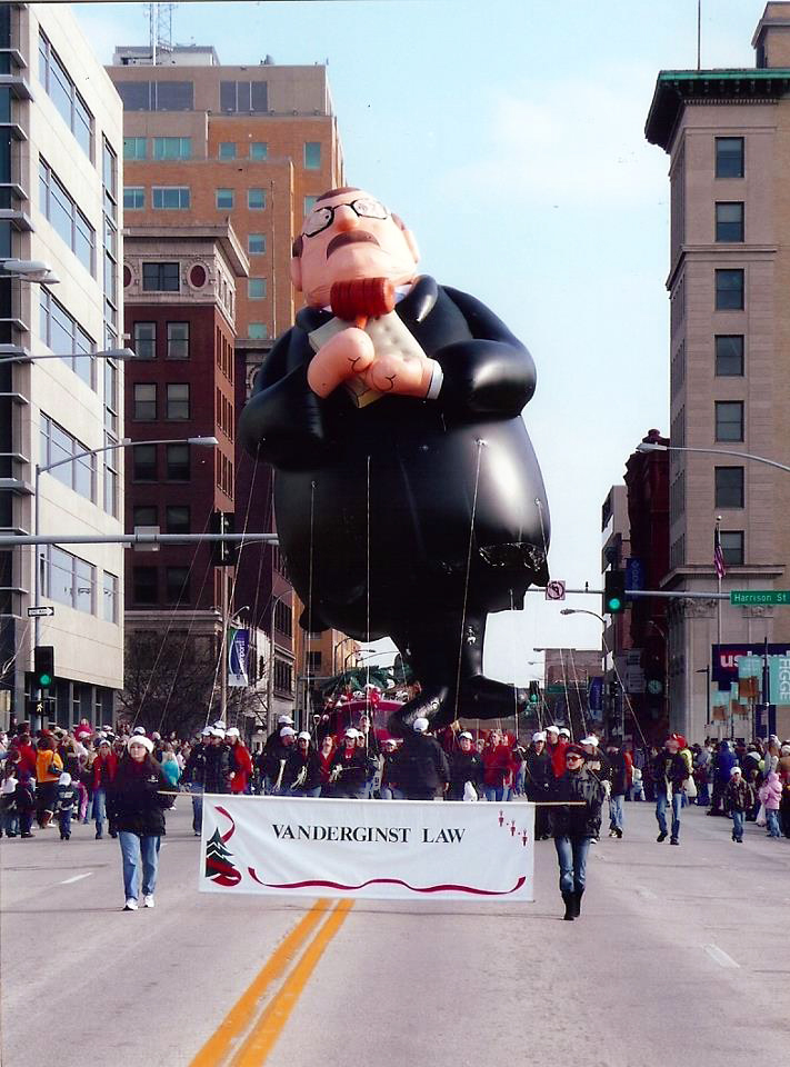 Festival of Trees Balloon Parade