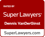 Dennis VanDerGinst Rated By Super Lawyers