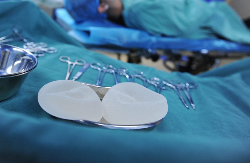 Textured Breast Implants
