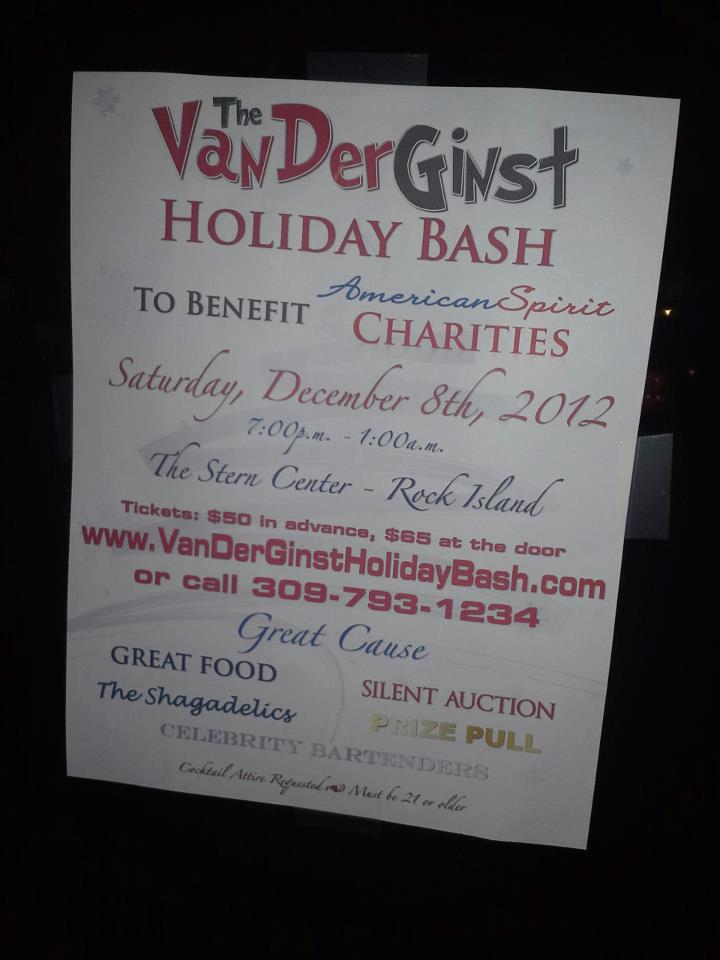 VanDerGinst Holiday Bash 2012