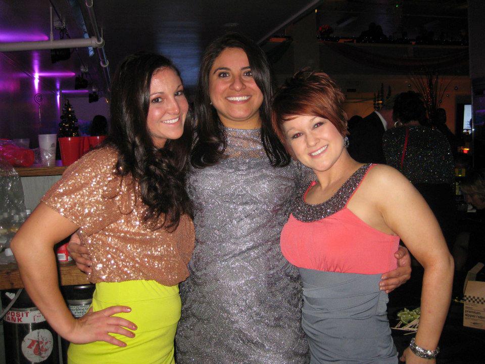 Amanda, Maria and Ellen