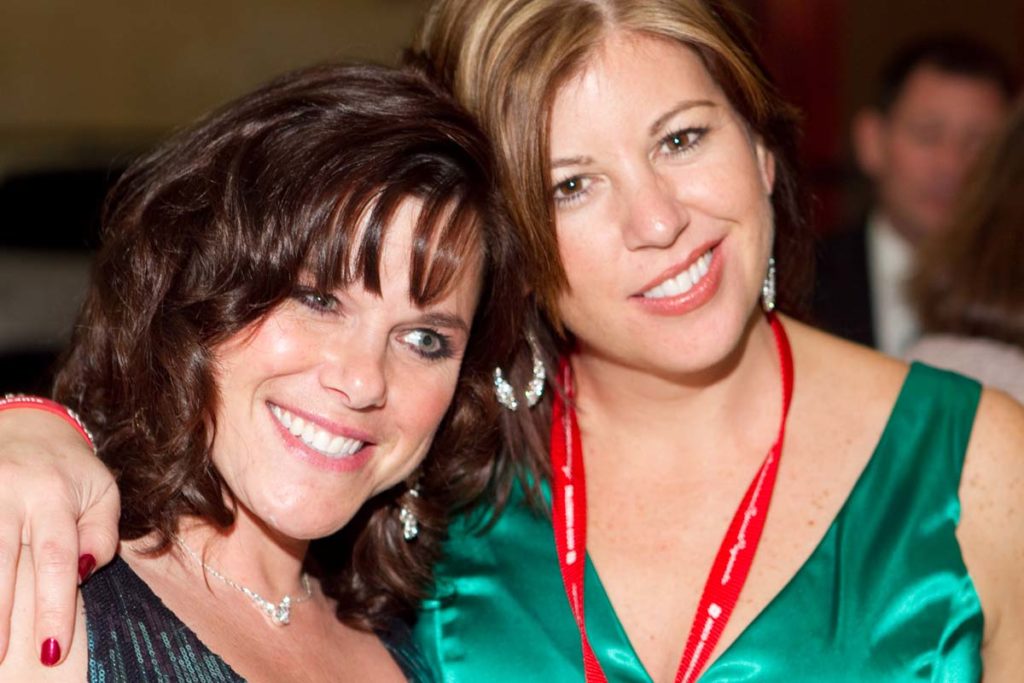 Amy Karnavas and Cris Ryder
