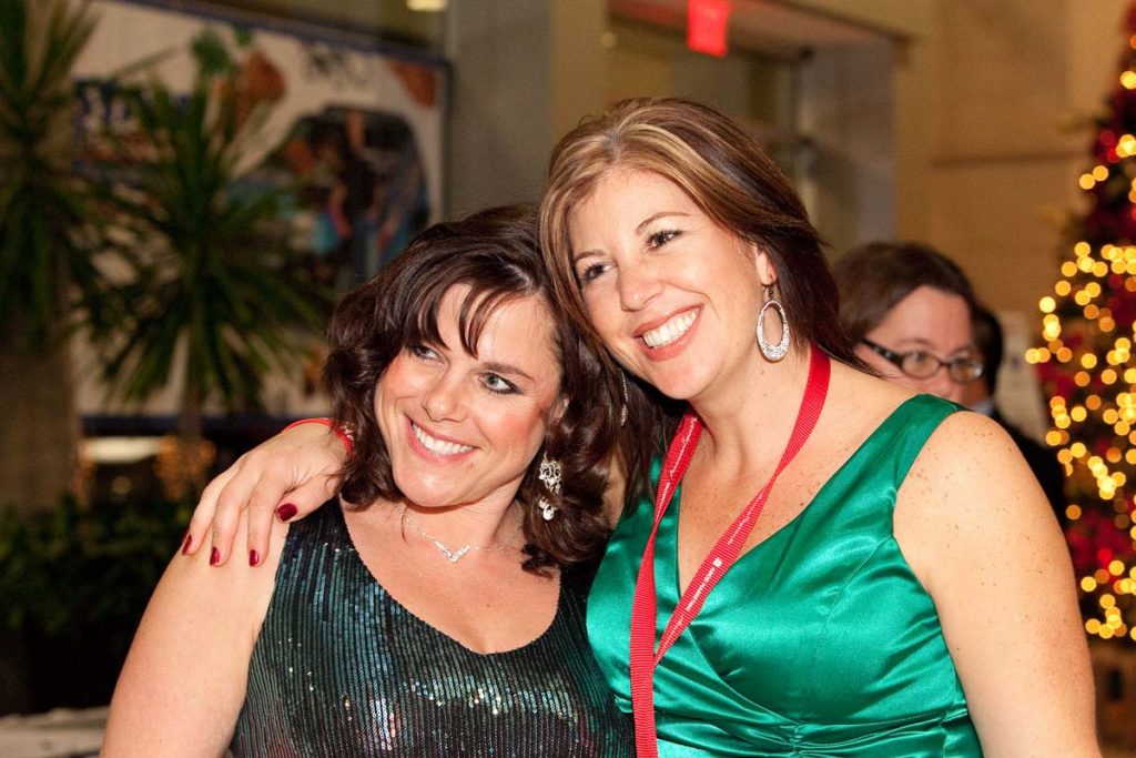 Amy and Cris