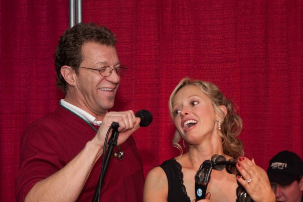 Brad and Lisa