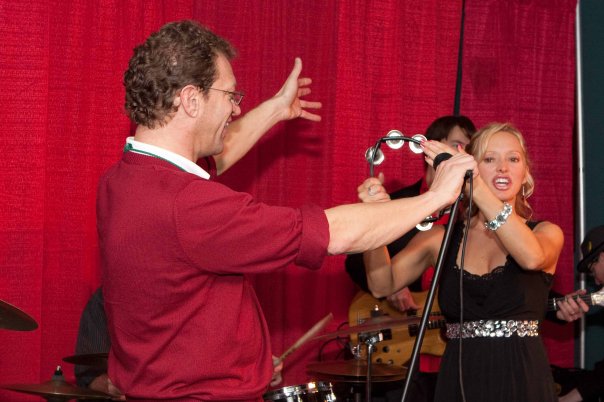 Brad Nye and Lisa McCormick Eveleth