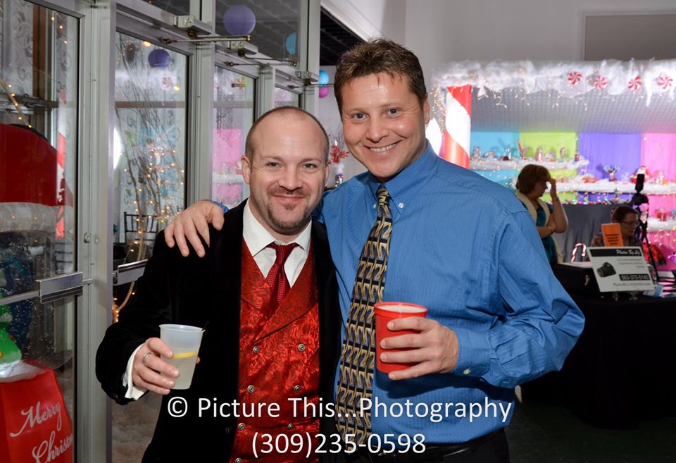 Brian Burke and Derek Knedler