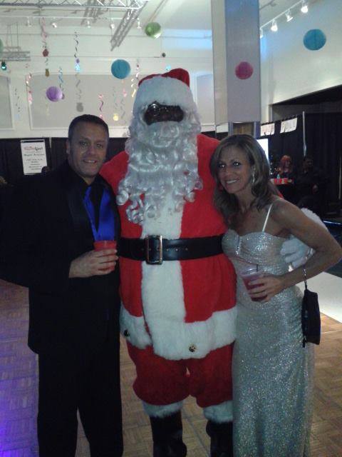 Brian Haan, Santa and Deana VanDerGinst
