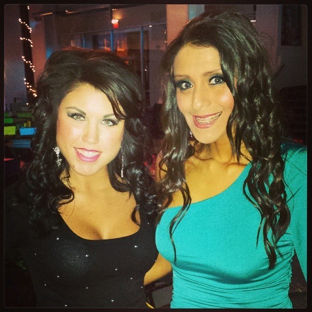 Christie Bailey and Jazin Newton