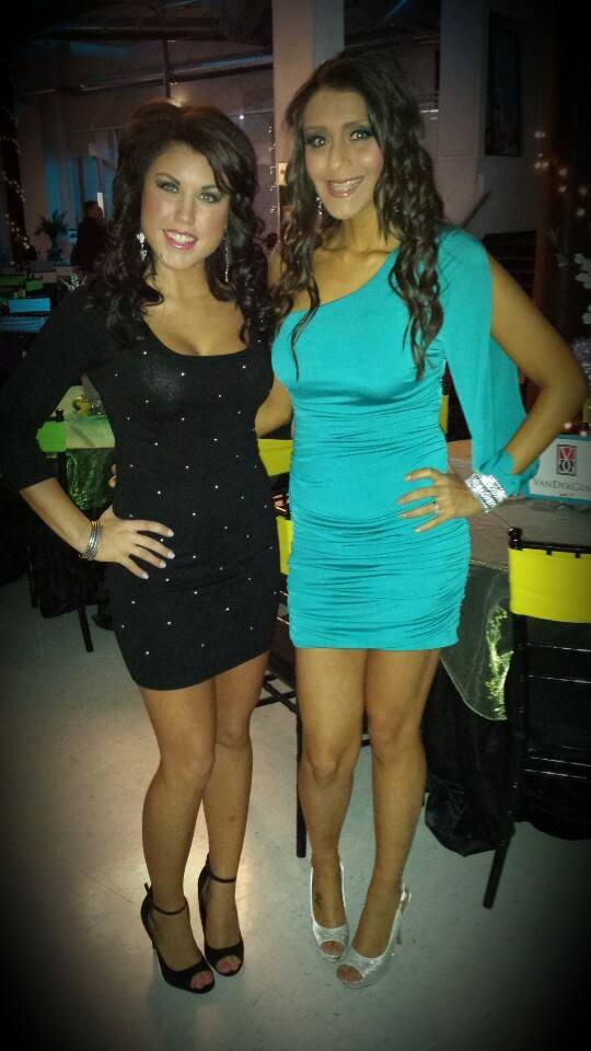 Christie and Jazmin