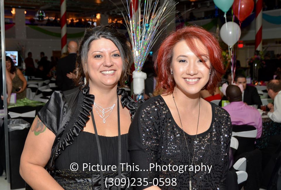 Crystal Emmer and Kimberly Pierce