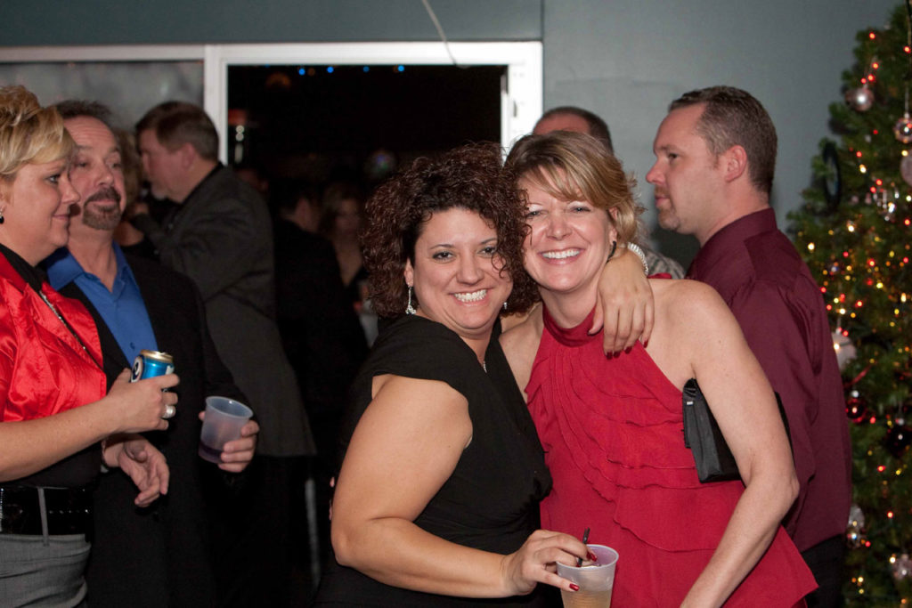 Crystal Rizz Emmer-Followill and Christine Vaske