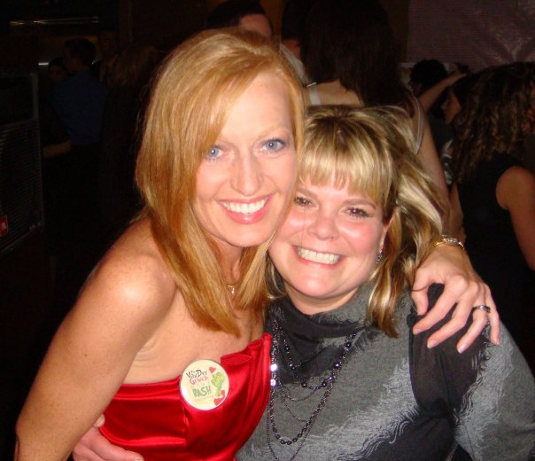 Dana Watkins and Monica Lucas