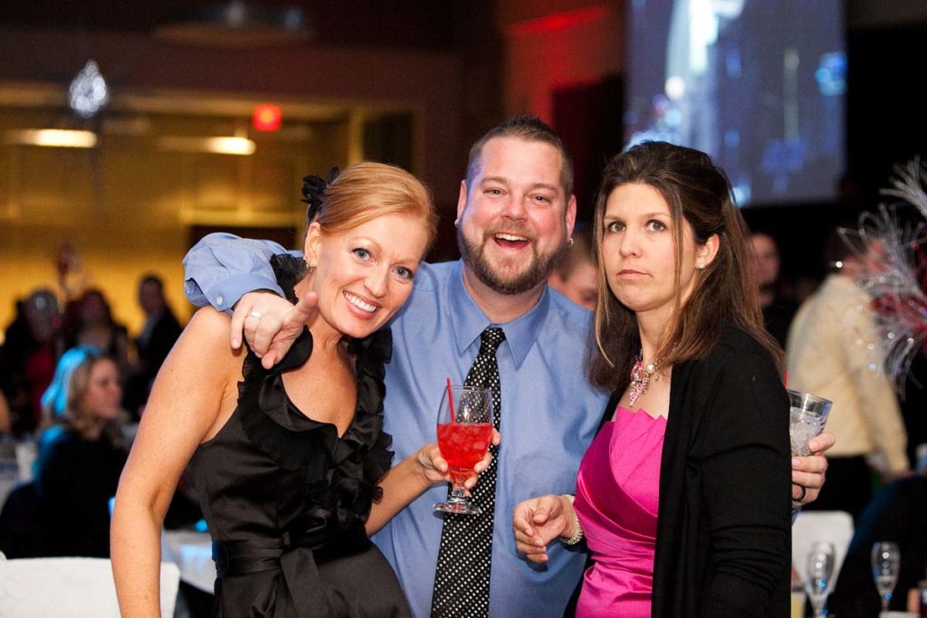 Dana Watkins and friends