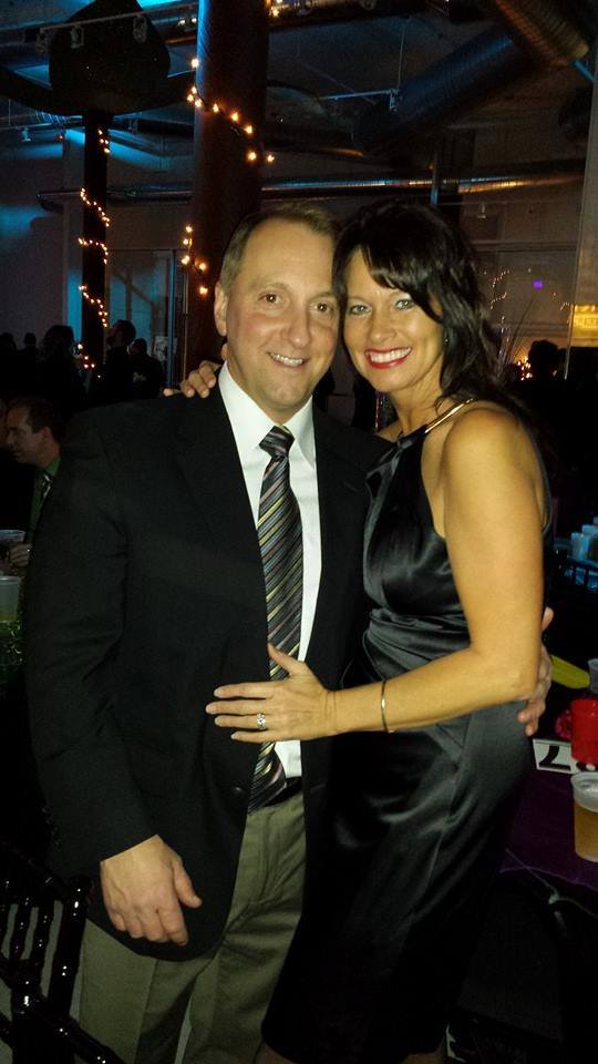 Dave Johnson and Dawn Shores