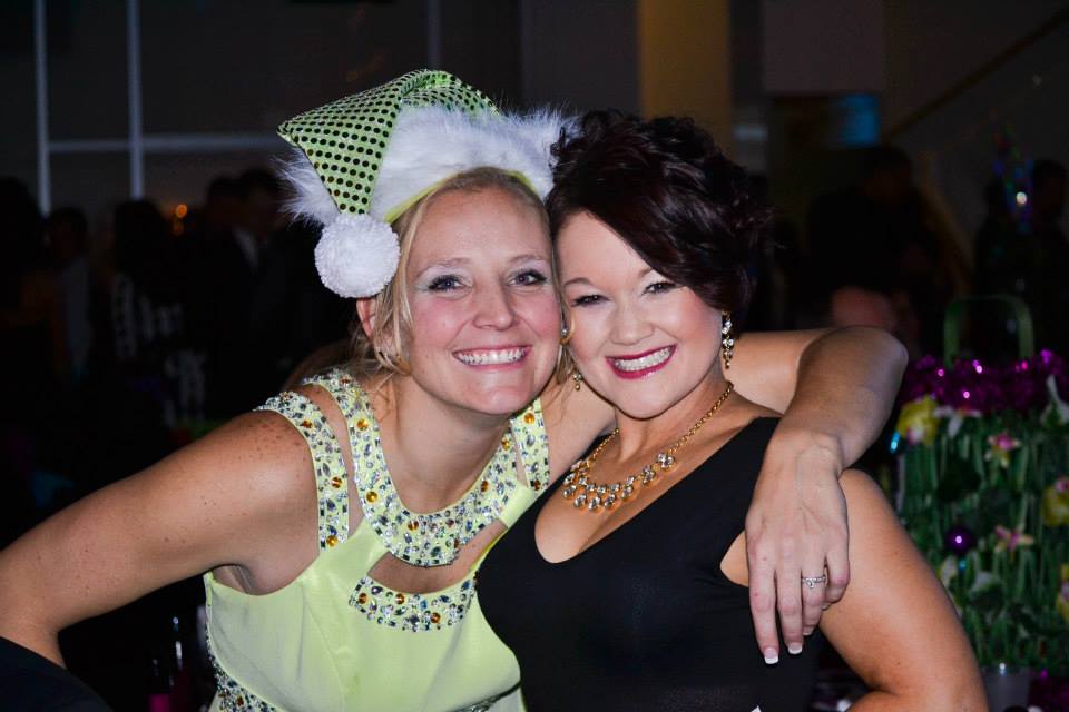 Dawn Kerr and Ellen Jones