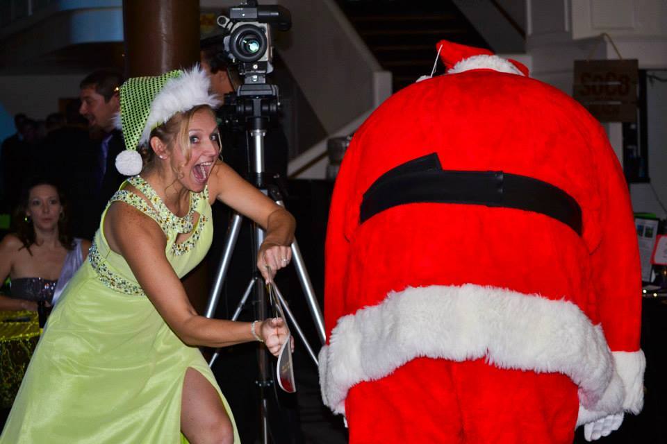 Dawn Kerr being naughty