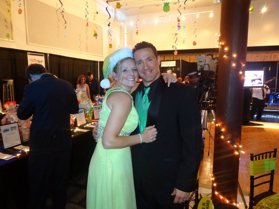Dawn and Nick Kerr