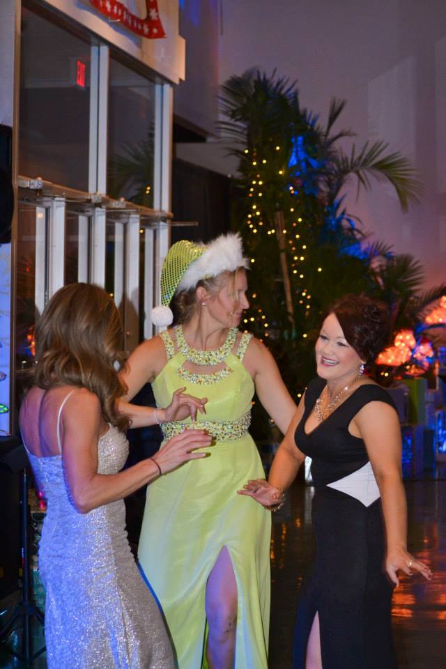 Deana VanDerGinst, Dawn Kerr and Ellen Jones