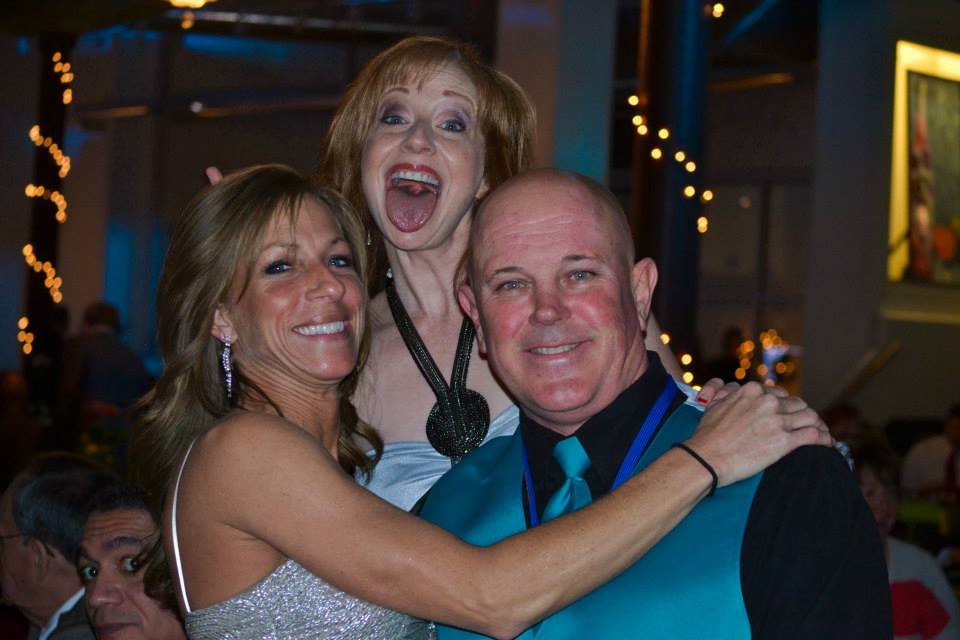 Deana VanDerGinst, Julie Johnson and Lance Malban