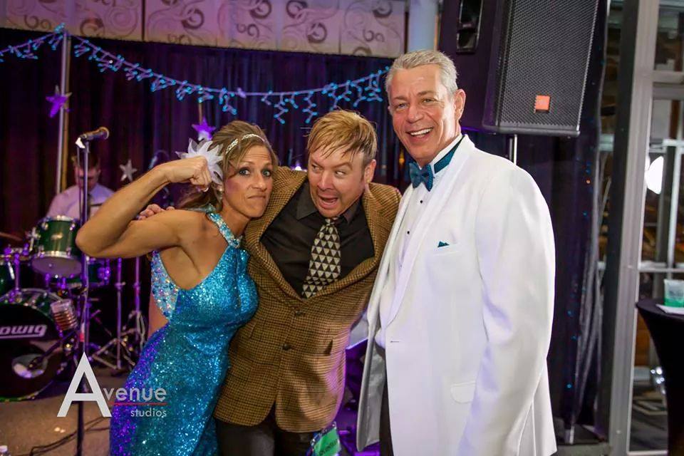 Deana VanDerGinst, Red Hot Brian Scoot and Dennis VanDerGinst