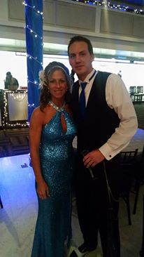 Deana VanDerGinst and Chris Comandatore
