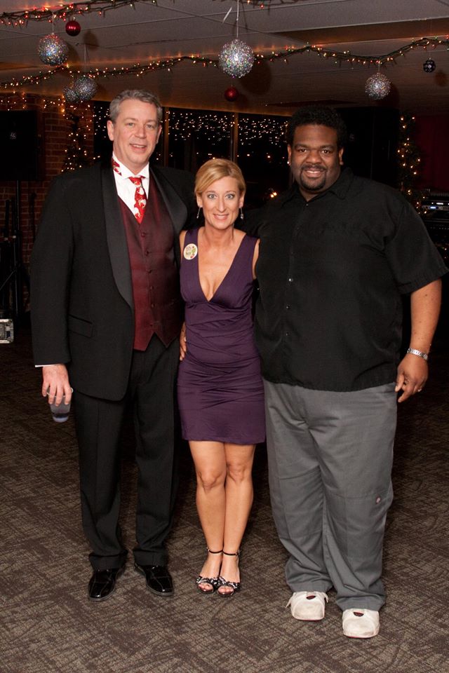 Dennis, Michele and Whistle
