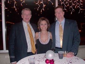 Dennis VanDerGinst, Maria Cranston and Greg Wolf