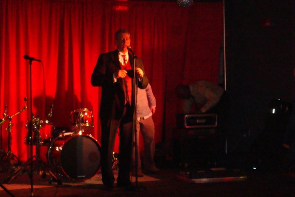 Dennis VanDerGinst making announcements