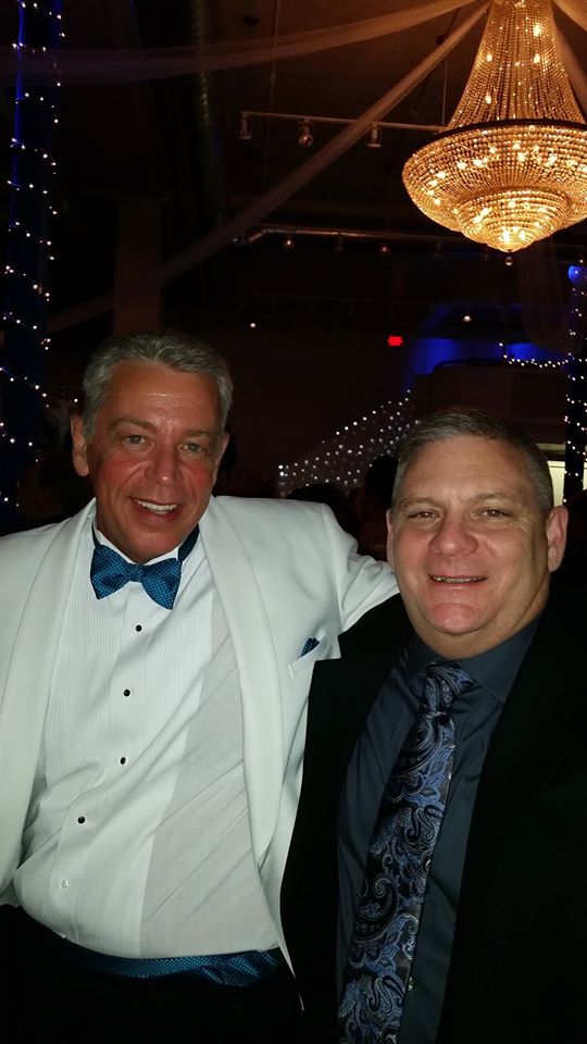 Dennis VanDerGinst and Dr. Randy Hurt