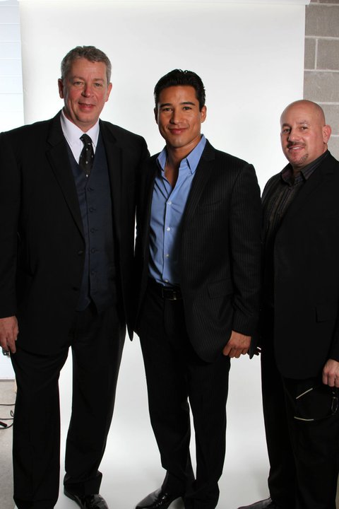 Dennis VanDerGinst and Mario Lopez