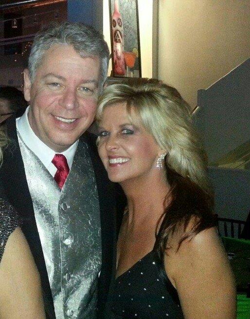 Dennis VanDerGinst and Trisha Nazarenus