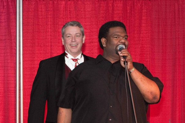 Dennis VanDerGinst and Whistle from Funktastic 5