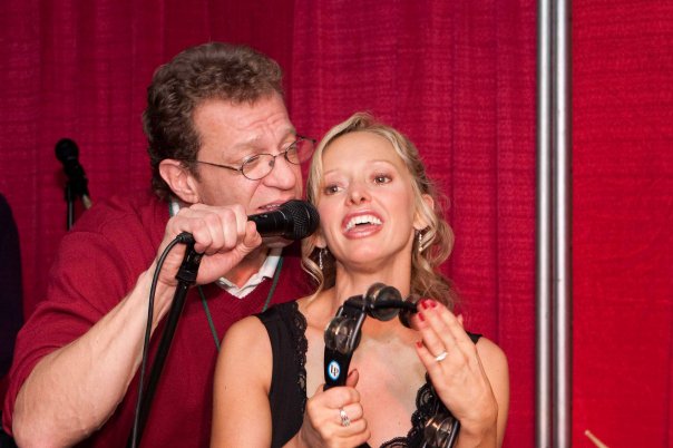 Dick Holiday and the Bamboo Gang with Lisa singing along