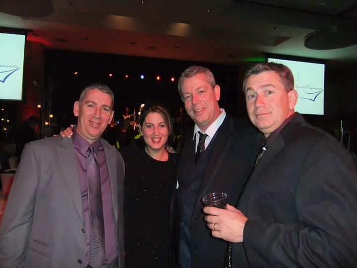 Doug, Denise, Dennis and Dave VanDerGinst