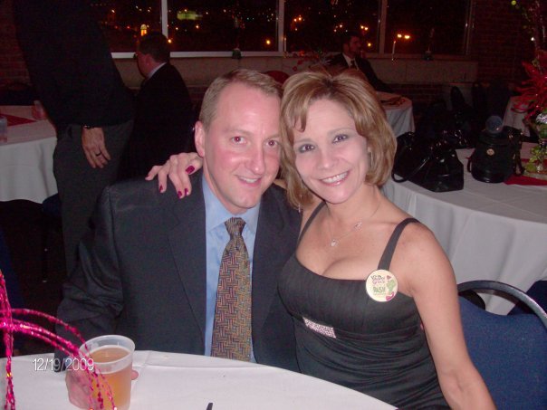 Dr. Dave Johnson and Maria Cranston