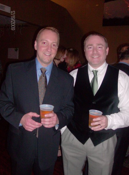 Dr. Dave Johnson and P.T. Rob Anderson