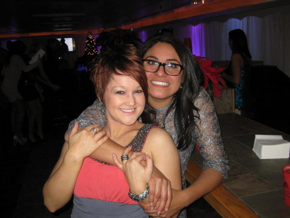 Ellen Jones and Maria Torres