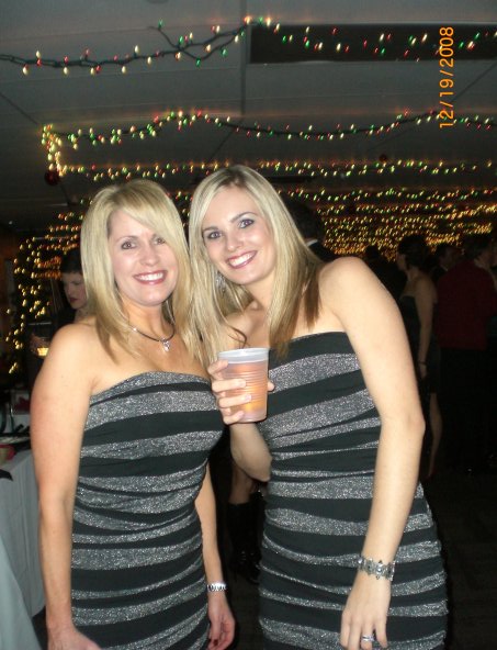 Fashion twins!