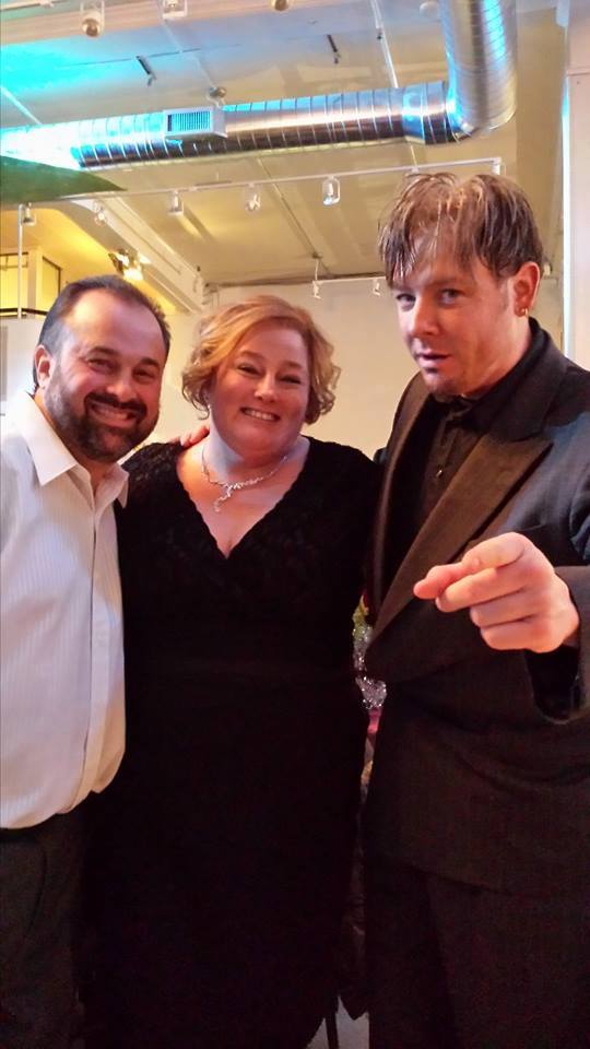 Frank Fritz, Gail Luntz and Red Hot Brian Scott