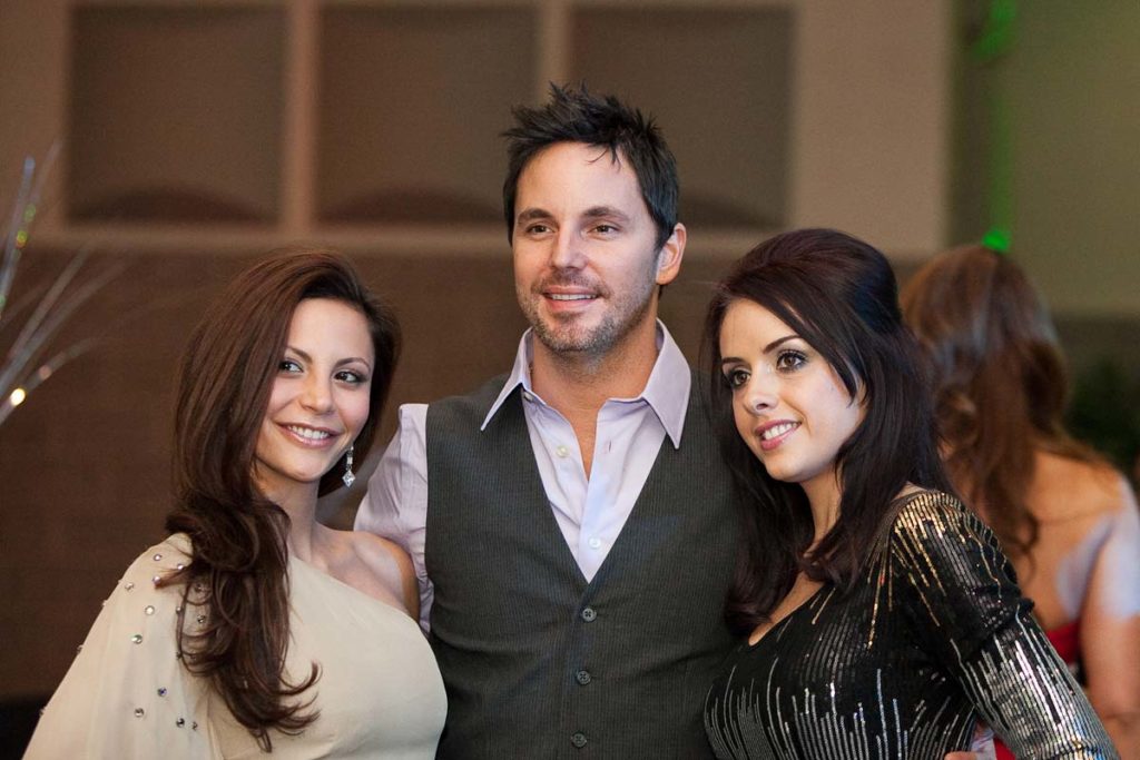 Gia Allemand, Wes Hayden and Jessie Henry from The Bachelor and The Bachelorette
