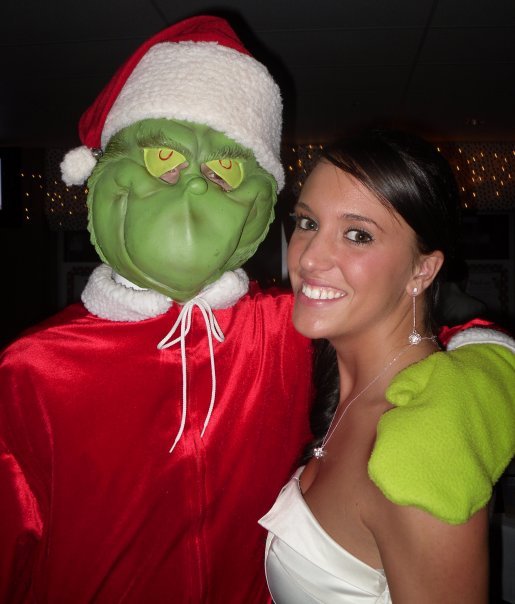 Grinch and Jessica Weikert