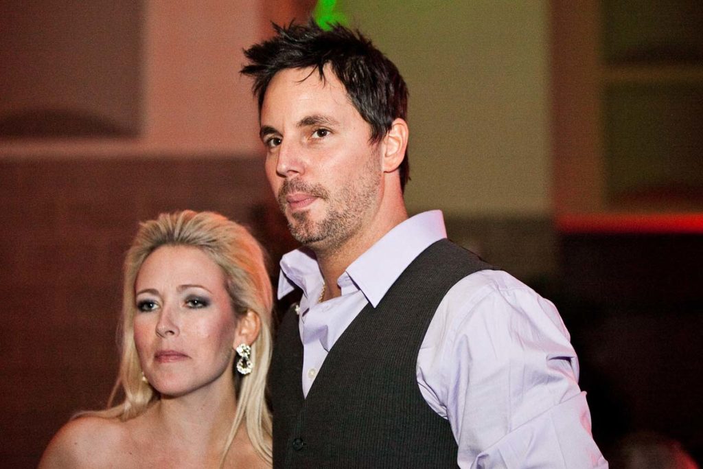 Heather Coutts and Wes Hayden