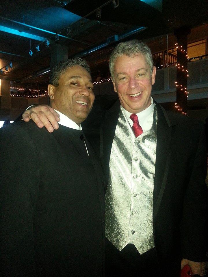 Hugh White and Dennis VanDerGinst