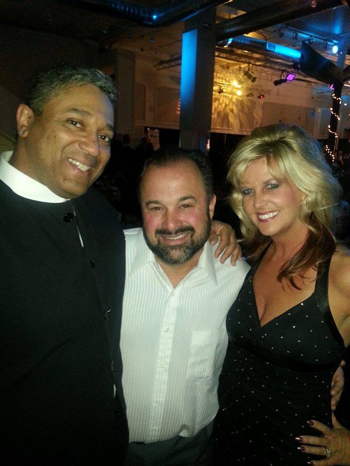 Hugh White, Frank Fritz and Trisha Nazarenus