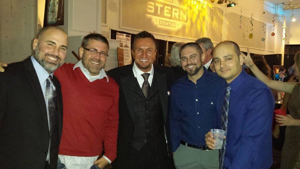 Jacob Acri, Todd Shores, Cary Veit, Chad Bloomfield and George Karfis