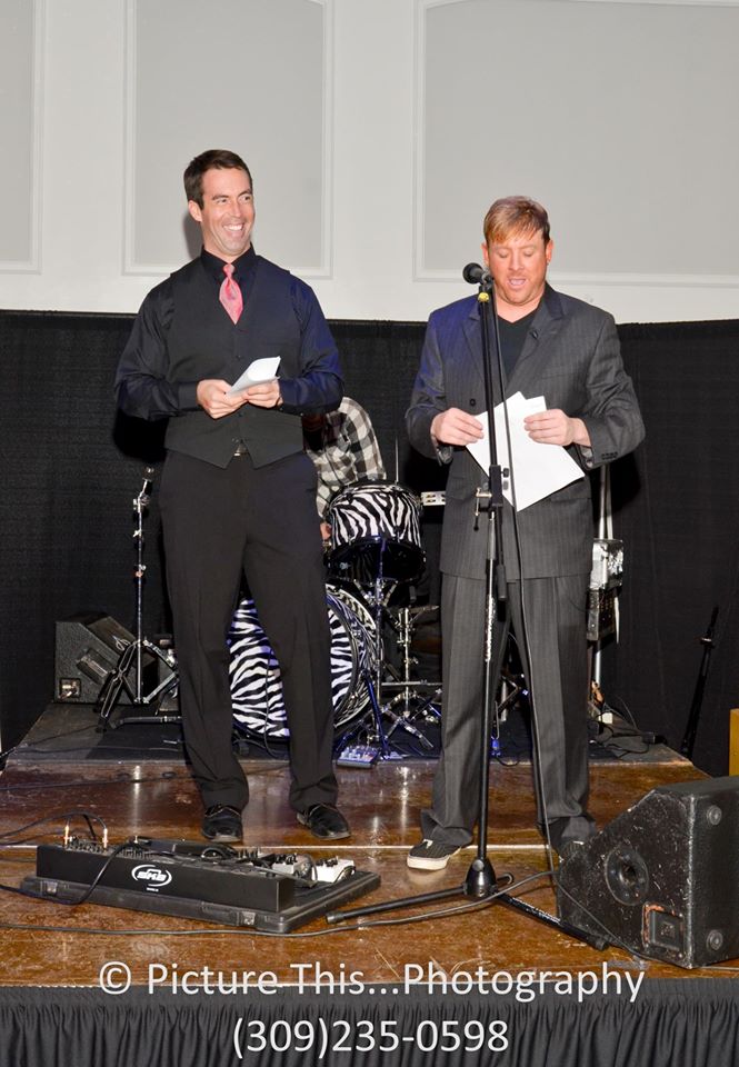 Jason Fechner and Red Hot Brian Scott